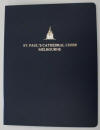 binder foil printed st pauls